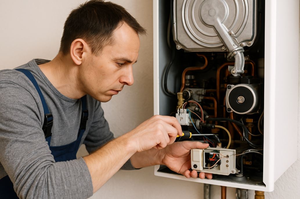 Danamandıra Mahallesi Kombi Servisi